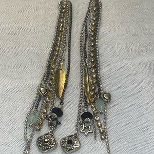 Long dangle Bohemian Earrings